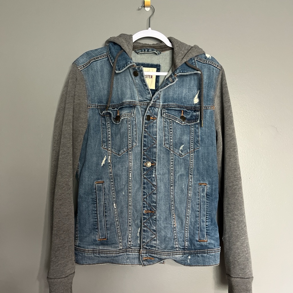 Hollister Blue Denim Jacket